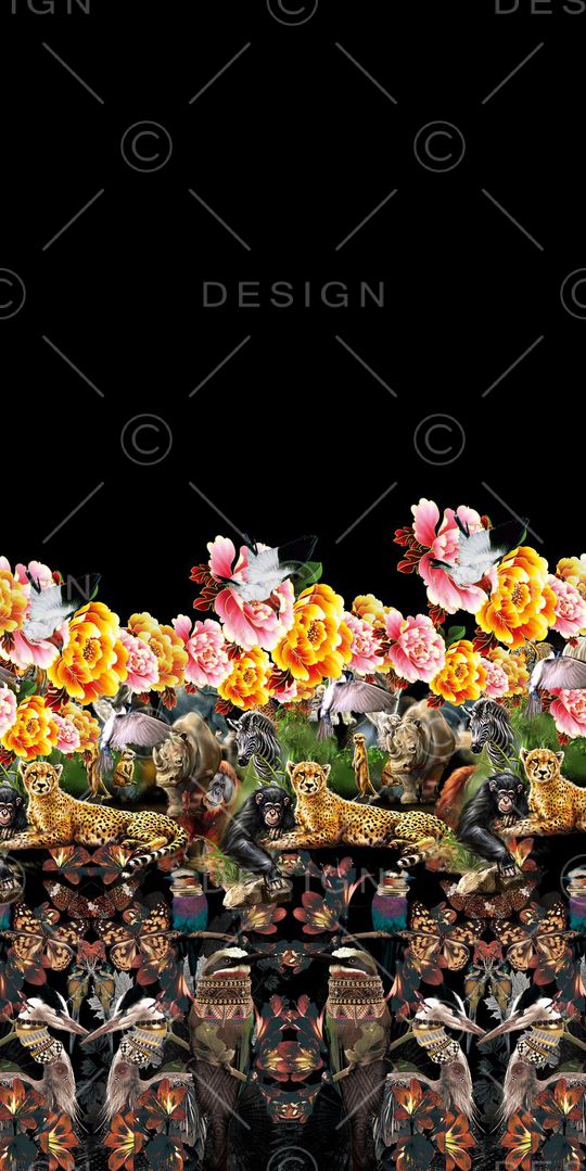 时尚印花华亿平台图片