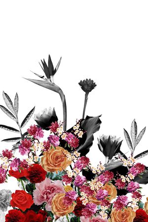 时尚印花华亿平台图片