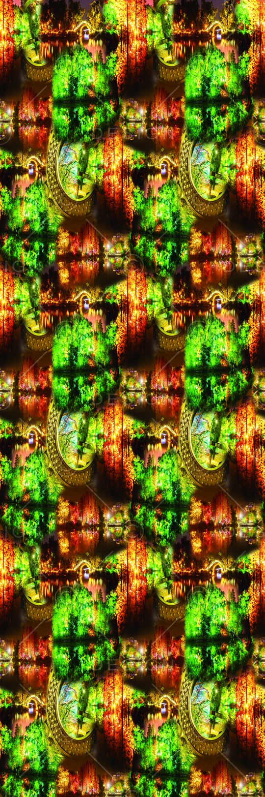 中国风印花华亿平台图片