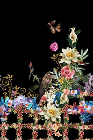 时尚印花华亿平台图片