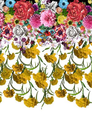 康乃馨印花华亿平台图片