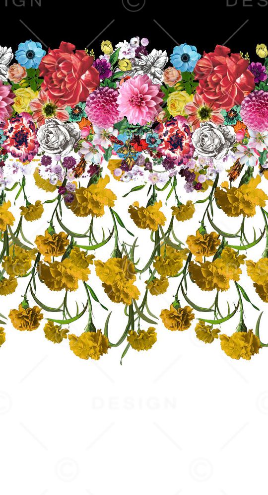 康乃馨印花华亿平台图片