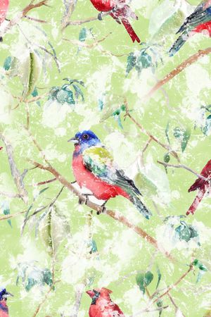 时尚潮流印花华亿平台图片