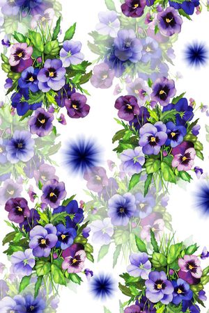 时尚 潮流印花华亿平台图片