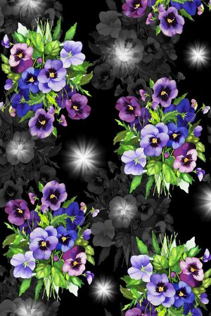 时尚 潮流印花华亿平台图片