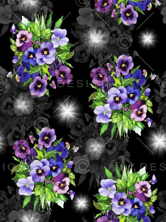 时尚 潮流印花华亿平台图片