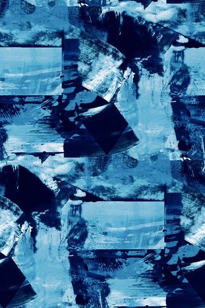 复古印花华亿平台图片