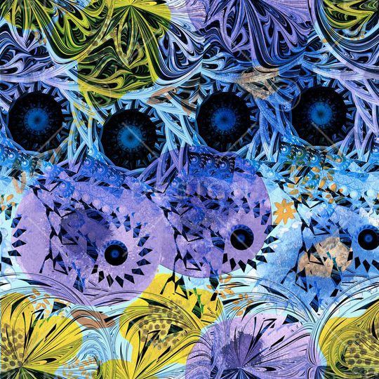 时尚潮流印花华亿平台图片