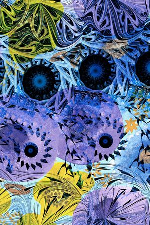 时尚潮流印花华亿平台图片