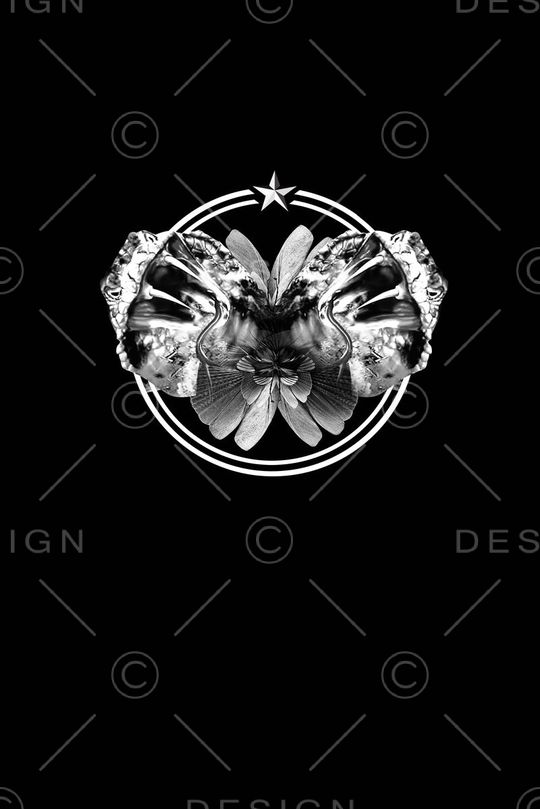 男装印花华亿平台图片