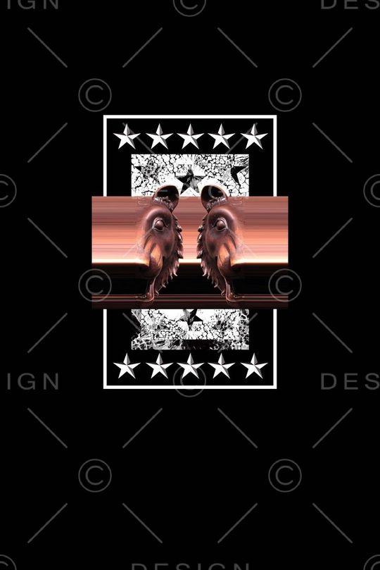 男装印花华亿平台图片