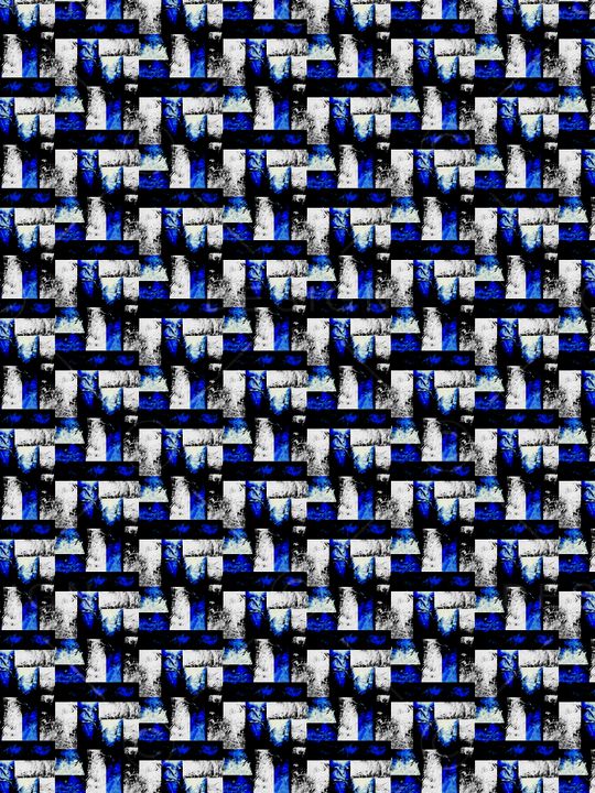 方格印花华亿平台图片