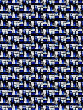 方格印花华亿平台图片