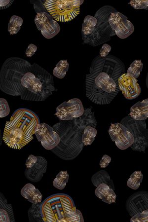 复古印花华亿平台图片