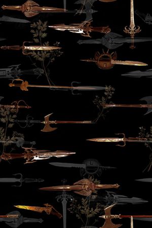 复古印花华亿平台图片