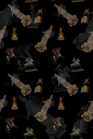 复古印花华亿平台图片