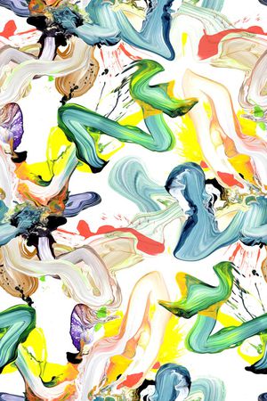 抽象印花华亿平台图片