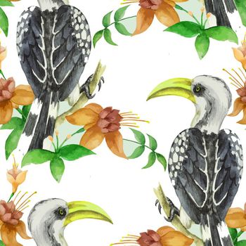 566028-动物鸟类鹌鹑鸬鹚花草