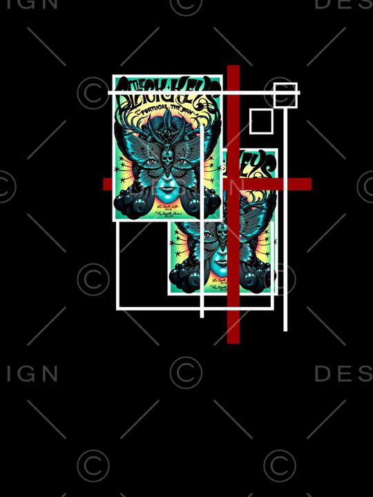 欧美大牌风格印花华亿平台图片