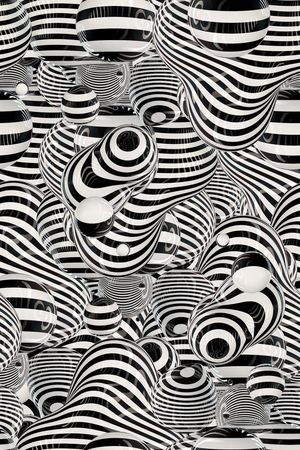 几何印花华亿平台图片