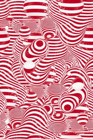 几何印花华亿平台图片