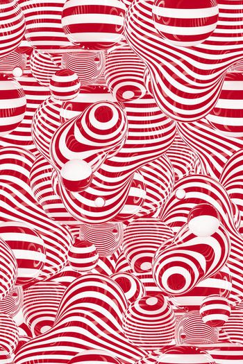 566069-空间几何图形球形4几何图形斑马纹