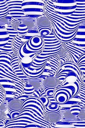 几何印花华亿平台图片