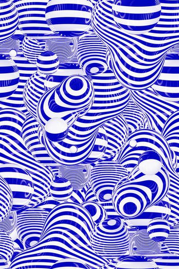 566070-空间几何图形球形4几何图形斑马纹