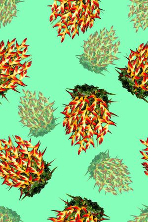 时尚大牌欧美风格印花华亿平台图片