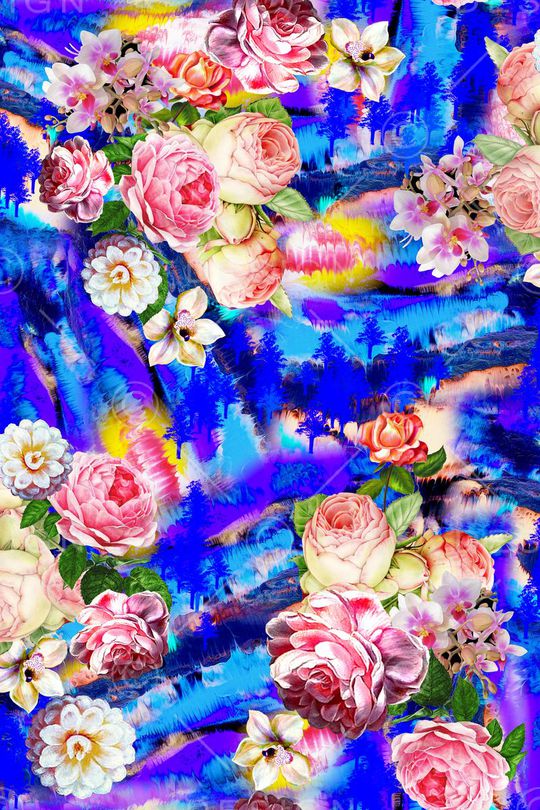 女装印花华亿平台图片