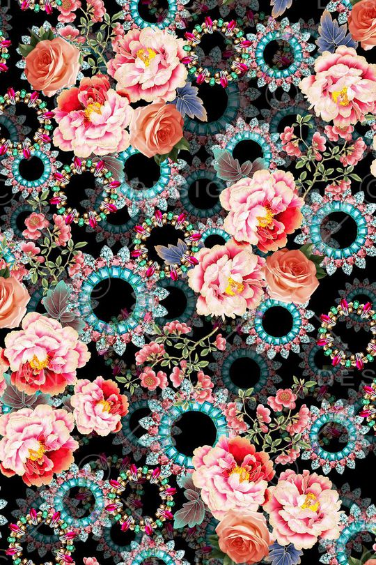 女装印花华亿平台图片