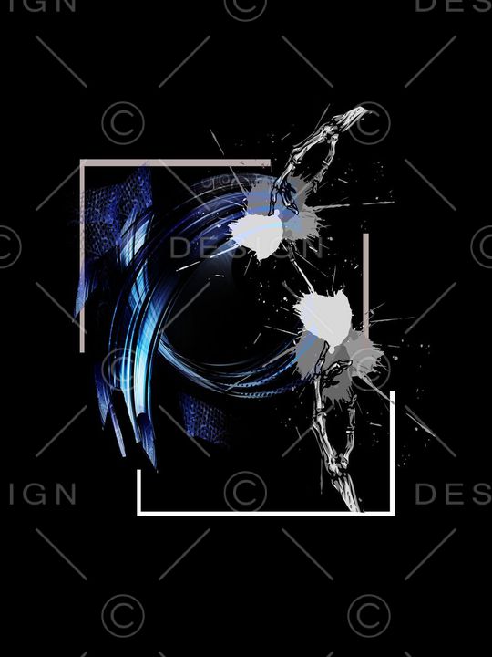 抽象印花华亿平台图片