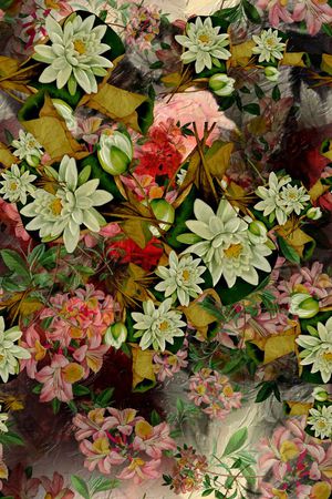 风景印花华亿平台图片