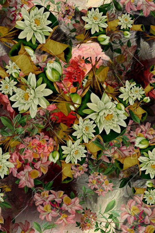 风景印花华亿平台图片