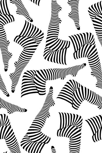 566137-斑马纹几何图形丝袜性感诱惑潮流时尚