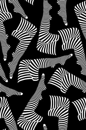 几何印花华亿平台图片