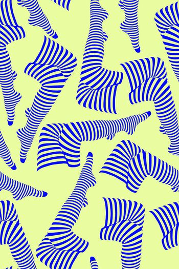 566141-斑马纹几何图形丝袜性感诱惑潮流时尚