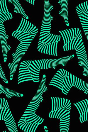 几何印花华亿平台图片