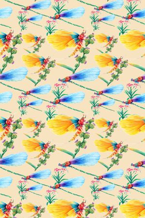 动物印花华亿平台图片