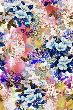 炫彩印花华亿平台图片