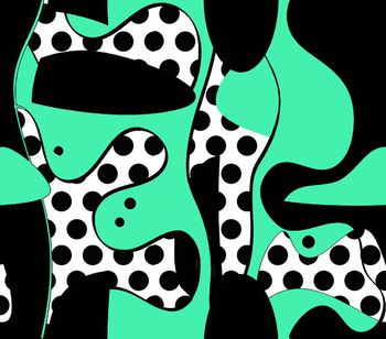 566181-不规则混搭千鸟格