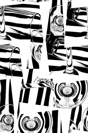 几何印花华亿平台图片