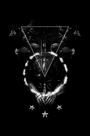 暗黑美学印花华亿平台图片