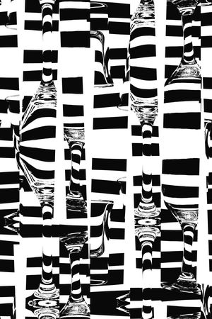 几何印花华亿平台图片