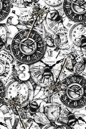 复古男装图案印花华亿平台图片