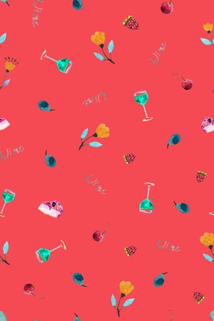 流行时尚印花华亿平台图片