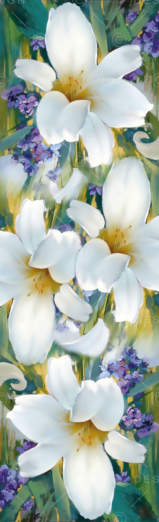 手绘印花华亿平台图片