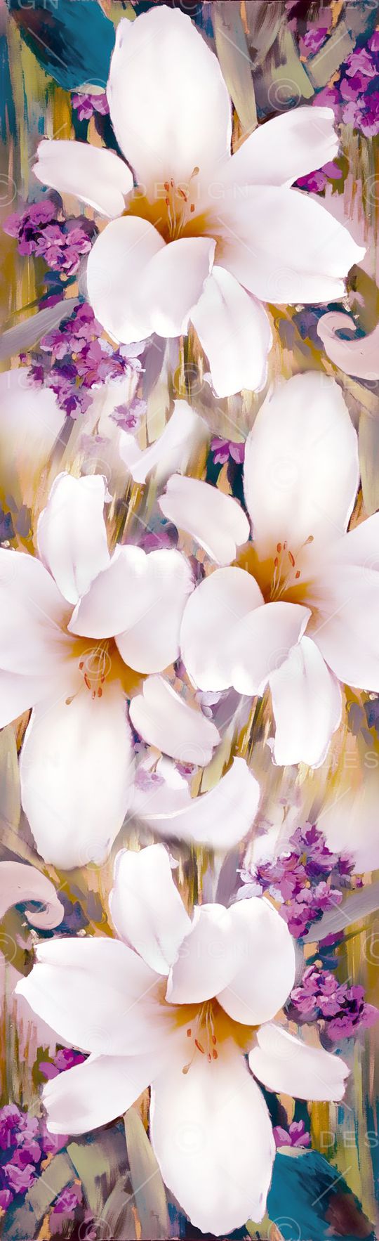 手绘印花华亿平台图片