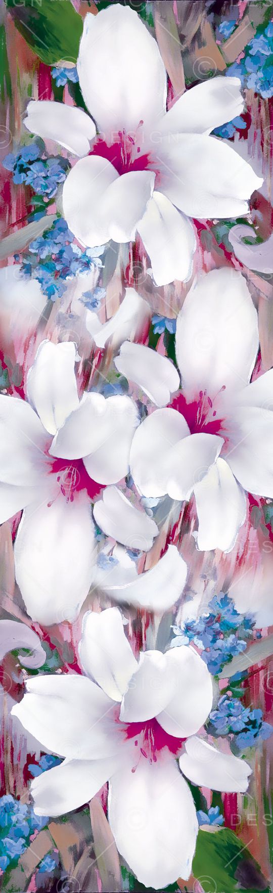 手绘印花华亿平台图片