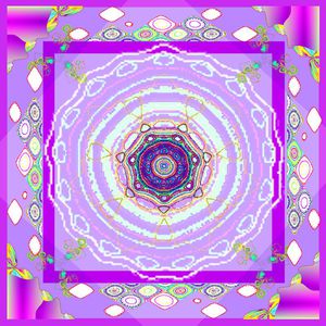 浪漫印花华亿平台图片